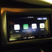 Alpine iLX-007 main menu