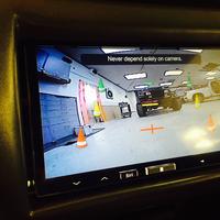 Alpine iLX-007 backup camera mode