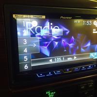 Pioneer AVH-X4700BS AM/FM screen