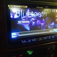 Pioneer AVH-X4700BS bluetooth menu