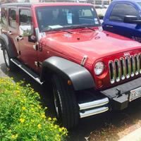 2012 Jeep Wrangler Unlimited