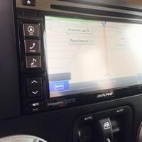 Alpine INE-W940 navigation