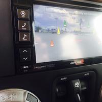 Alpine INE-W940 backup camera