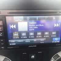 Alpine INE-W940 radio mode