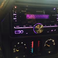 Kenwood DPX501BT aux menu