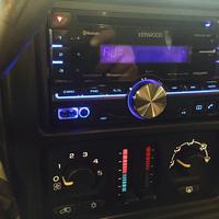 Kenwood DPX501BT blue backlit