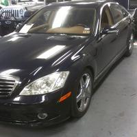 2005 Mercedes S-class 500