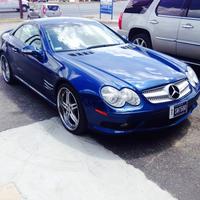 2003 Mercedes Sl-class 500