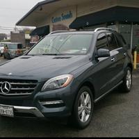 2013 Mercedes Ml-class 350