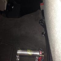 Added Capacitor to GMC Sierra with JL Audio XD 400/4V2