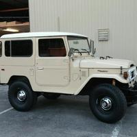 1977 Land Rover Land Cruiser
