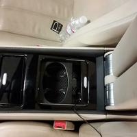 Display of center console Aux-input in Bentley GT Continental