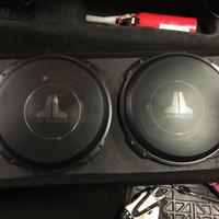 Custom Sub box for JL 10TW3 flat subs