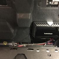 Amp and capacitor install