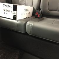 Custom truck sub box