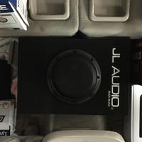 JL Audio CP108 sub box