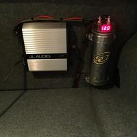 JL JX series amp and capacitor installation