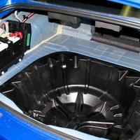 Blue Pontiac G8 Custom Speaker Installation