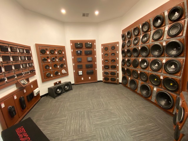 State of the art sound rooms