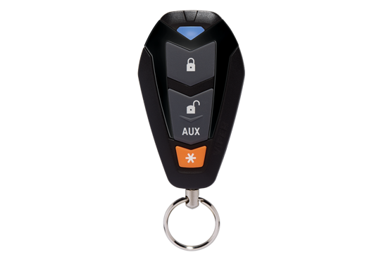 1 way (one way) car alarm alert system